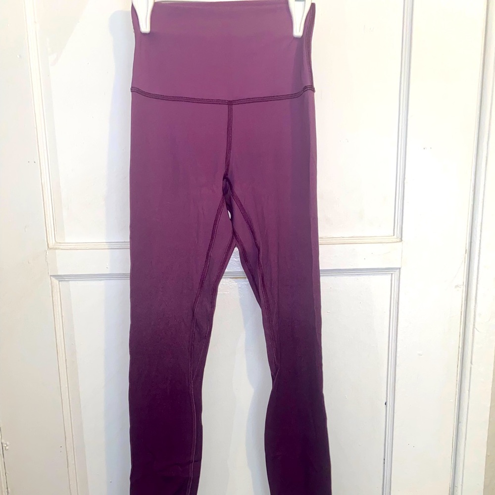 Lululemon Align Ombré Purple Pant